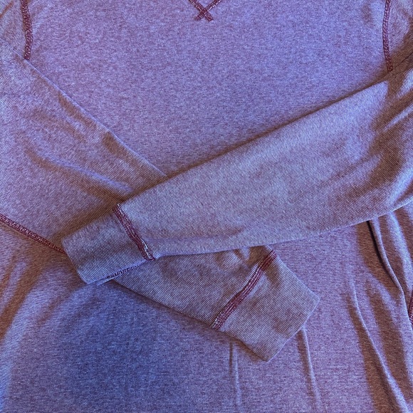 J. Crew Long Sleeve Tee - Soft Red - Picture 1 of 6